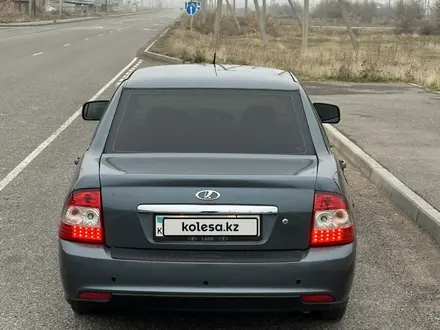 ВАЗ (Lada) Priora 2170 2014 года за 3 000 000 тг. в Тараз – фото 5