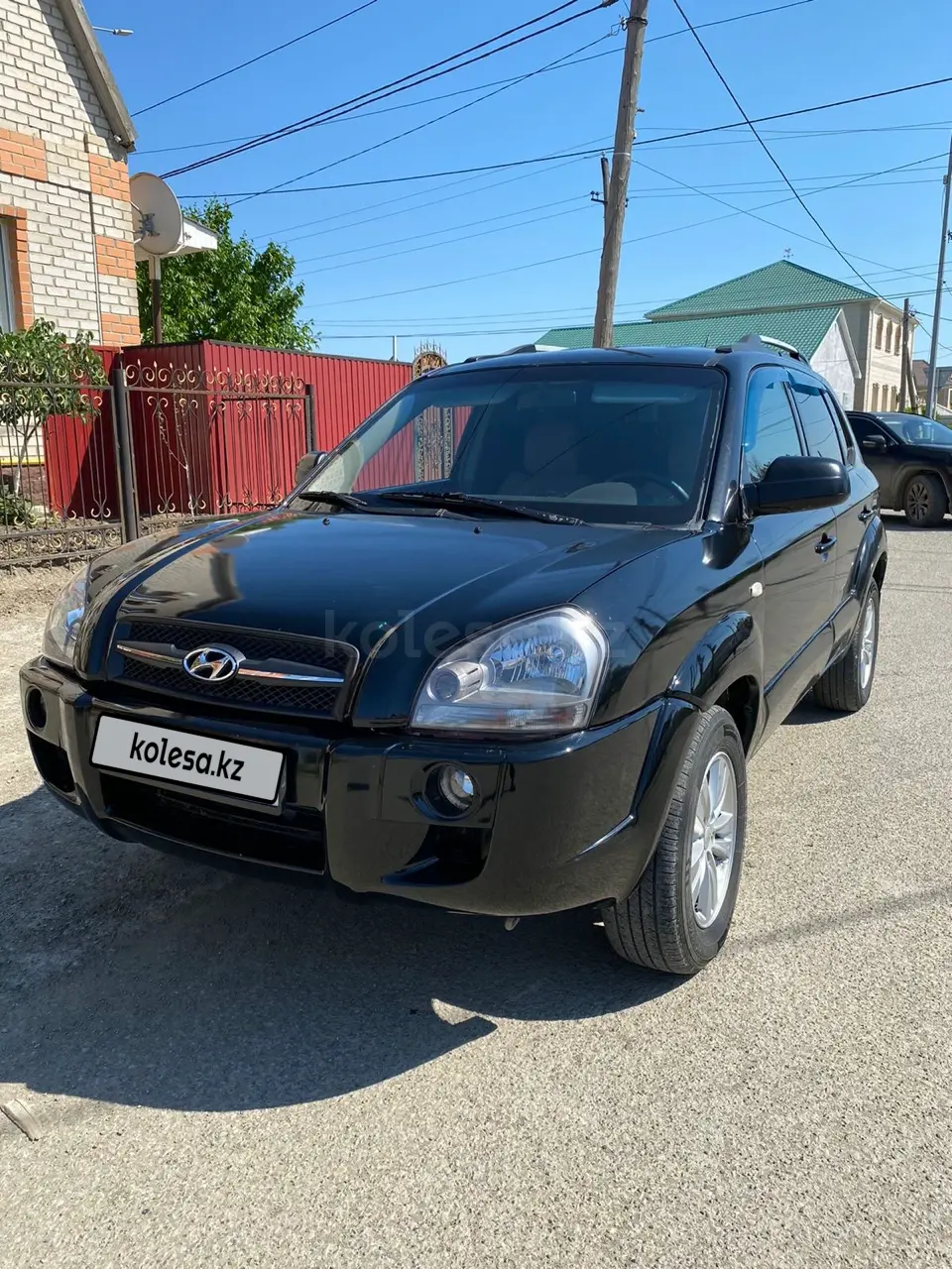 Hyundai Tucson, 2005