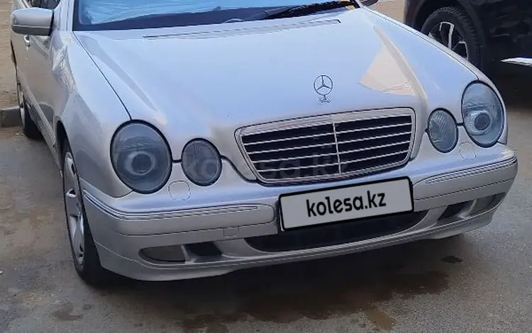 Mercedes-Benz E 320 2001 годаүшін4 800 000 тг. в Актау