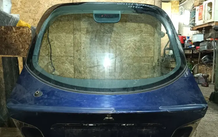 Крышка багажника Мицубиси Каризма хетчбэк рестайлинг за 50 000 тг. в Караганда