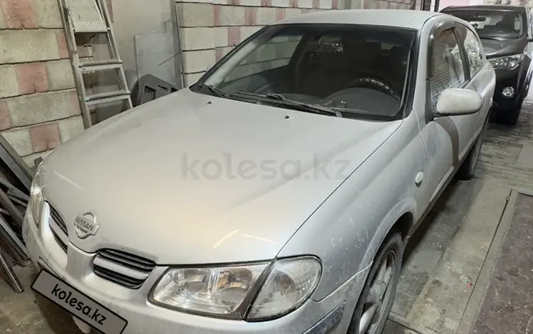 Nissan Almera 2000 годаүшін2 500 000 тг. в Алматы