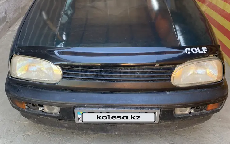 Volkswagen Golf 1993 года за 1 100 000 тг. в Шиели