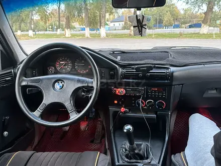 BMW 520 1992 года за 1 550 000 тг. в Шымкент – фото 12