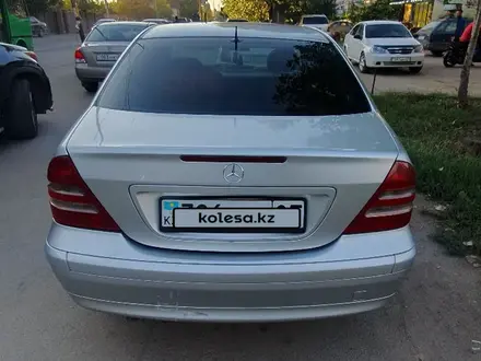 Mercedes-Benz C 200 2001 года за 2 500 000 тг. в Узынагаш – фото 7