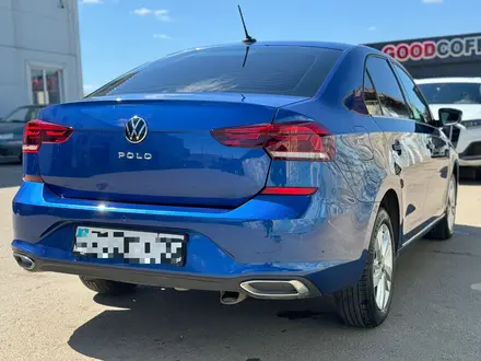 Volkswagen Polo 2021 годаүшін8 590 000 тг. в Астана – фото 6