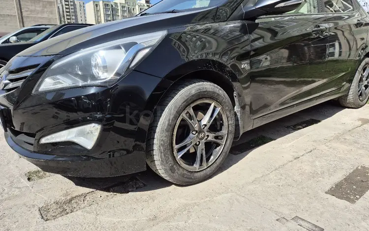Hyundai Accent 2015 года за 5 700 000 тг. в Алматы