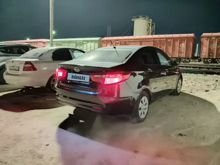 Kia Rio 2012 года за 3 300 000 тг. в Бейнеу – фото 2