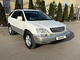 Lexus RX 300 2001 годаүшін5 600 000 тг. в Алматы