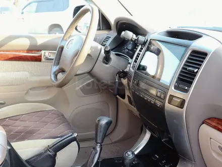 Toyota Land Cruiser Prado 2006 года за 11 500 000 тг. в Алматы – фото 11