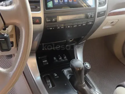 Toyota Land Cruiser Prado 2006 года за 11 500 000 тг. в Алматы – фото 9