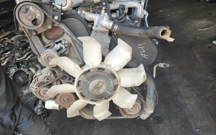 Двигатель АКПП MITSUBISHI Митсубиси 6G74 6g72 y72 6b31 3.0 3.5 6g75 3.8 за 100 000 тг. в Алматы