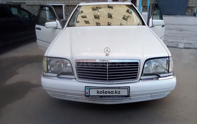 Mercedes-Benz S 320 1998 годаүшін4 100 000 тг. в Петропавловск