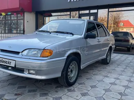 ВАЗ (Lada) 2115 2011 года за 1 380 000 тг. в Шымкент – фото 2