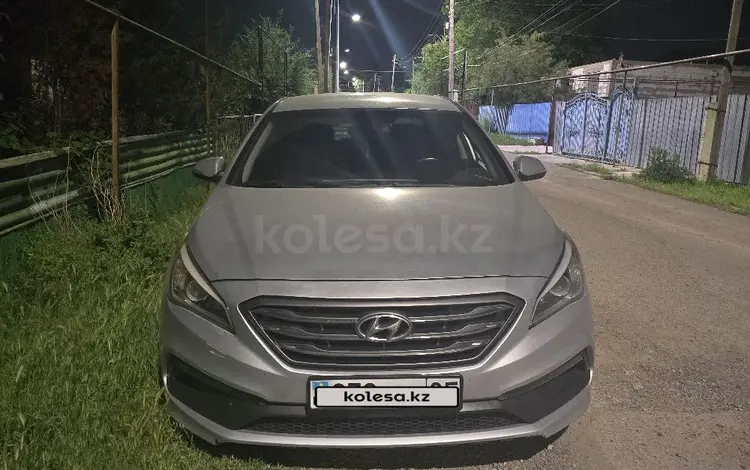 Hyundai Sonata 2015 года за 6 300 000 тг. в Алматы
