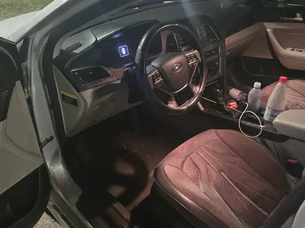 Hyundai Sonata 2015 года за 6 300 000 тг. в Алматы – фото 3