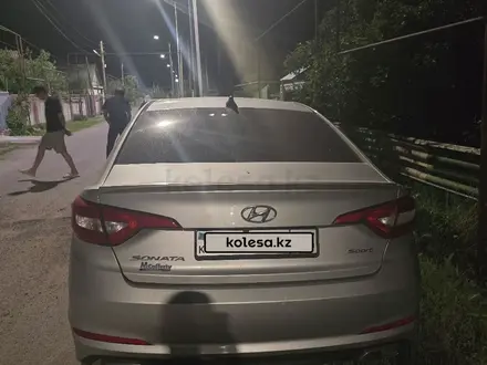 Hyundai Sonata 2015 года за 6 300 000 тг. в Алматы – фото 5