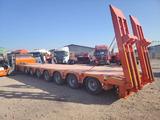 Heavy Truck  8 осный усиленный низкорамный трал 2026 года в Кызылорда