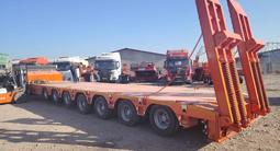 Heavy Truck  8 осный усиленный низкорамный трал 2026 года в Кызылорда