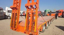 Heavy Truck  8 осный усиленный низкорамный трал 2026 года в Кызылорда – фото 3