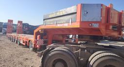 Heavy Truck  8 осный усиленный низкорамный трал 2026 года в Кызылорда – фото 4