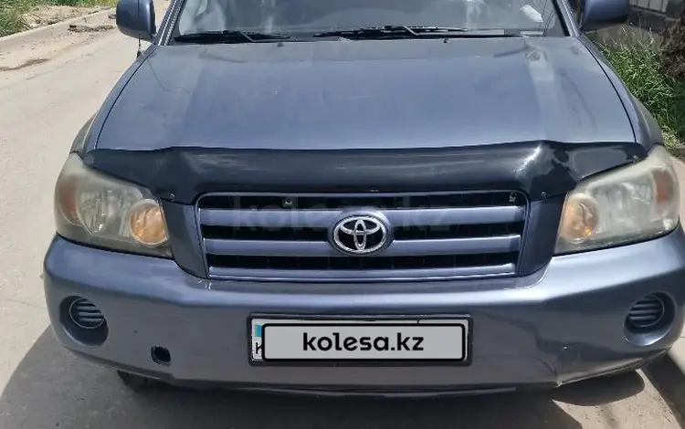 Toyota Highlander 2005 года за 7 500 000 тг. в Алматы