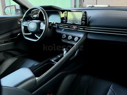 Hyundai Elantra 2024 года за 8 800 000 тг. в Шымкент – фото 11