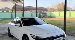 Hyundai Elantra 2024 года за 8 800 000 тг. в Шымкент