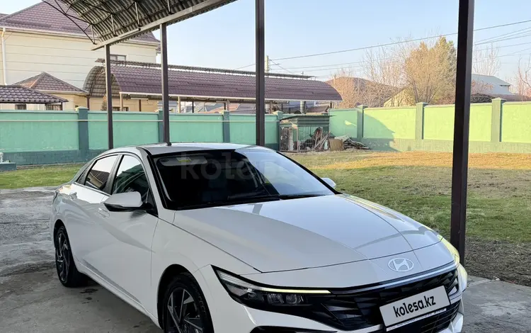 Hyundai Elantra 2024 года за 8 800 000 тг. в Шымкент
