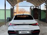 Hyundai Elantra 2024 годаүшін8 800 000 тг. в Шымкент – фото 4