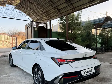 Hyundai Elantra 2024 года за 8 800 000 тг. в Шымкент – фото 6