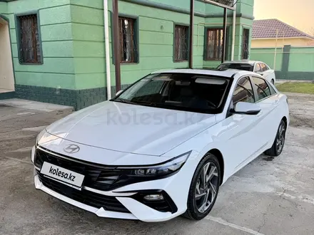 Hyundai Elantra 2024 года за 8 800 000 тг. в Шымкент – фото 5