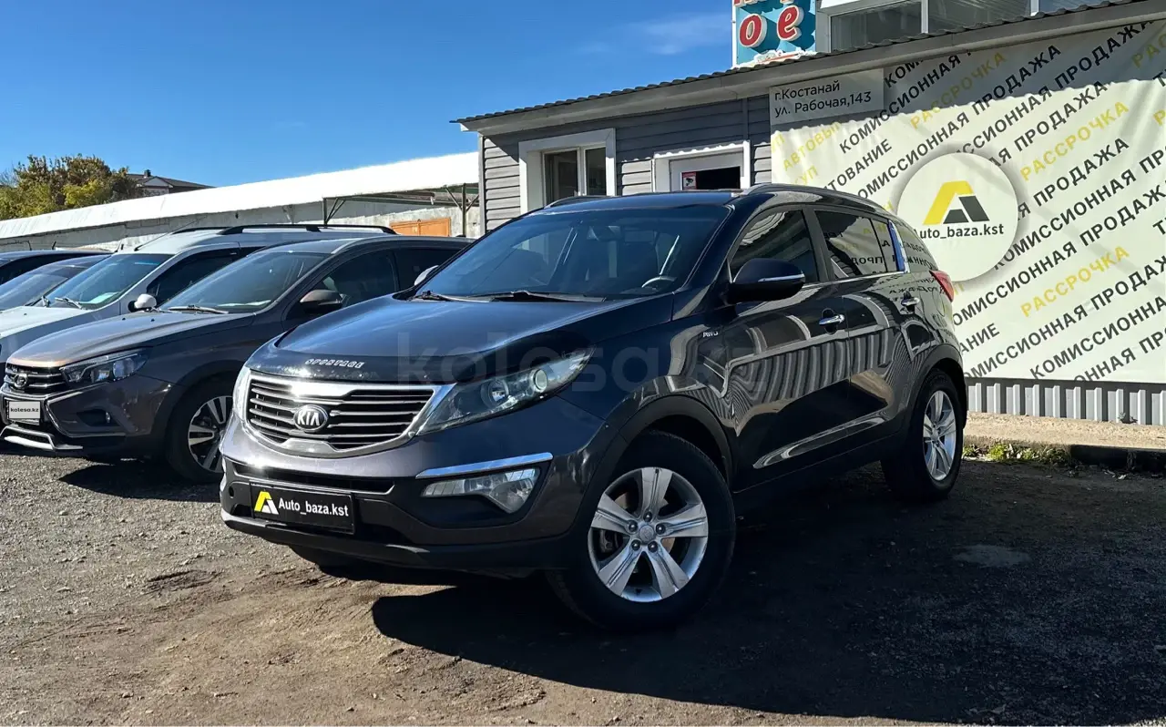Kia Sportage, 2013