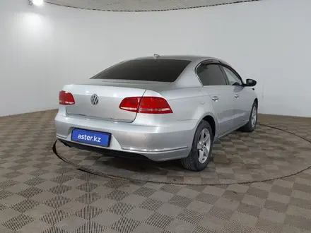 Volkswagen Passat 2011 года за 5 290 000 тг. в Шымкент – фото 5
