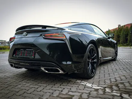 Lexus LC 2018 года за 38 500 000 тг. в Бишкек – фото 4