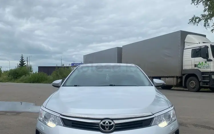 Toyota Camry 2017 года за 10 800 000 тг. в Петропавловск