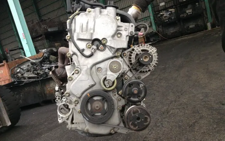 Двигатель MR18, объем 1.8 л Nissan TIIDA, Нисссан Тида 1, 8л за 10 000 тг. в Алматы