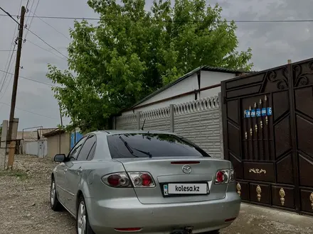 Mazda 6 2003 года за 3 100 000 тг. в Тараз – фото 5