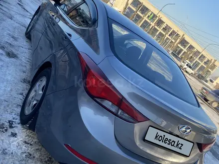 Hyundai Elantra 2014 года за 5 250 000 тг. в Алматы – фото 4