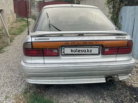 Mitsubishi Galant 1990 года за 550 000 тг. в Алматы – фото 3