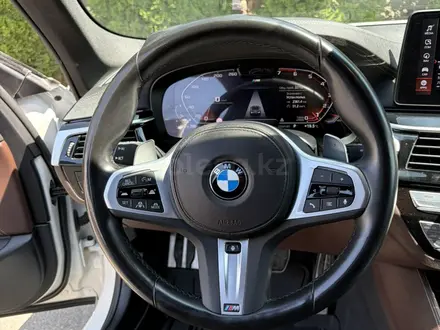 BMW 530 2023 года за 30 500 000 тг. в Алматы – фото 18
