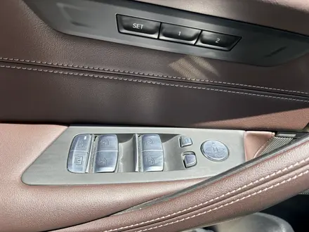 BMW 530 2023 года за 30 500 000 тг. в Алматы – фото 34