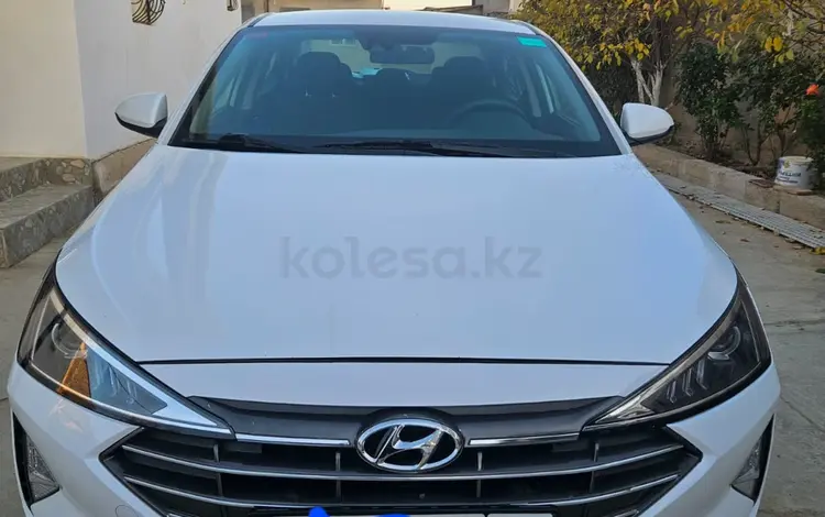 Hyundai Elantra 2019 годаfor8 300 000 тг. в Актау