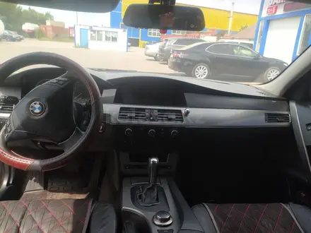 BMW 525 2006 года за 3 500 000 тг. в Астана – фото 4