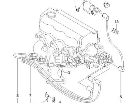 Провода свечные Chevrolet Daewoo за 5 000 тг. в Актобе – фото 3