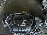 Контрактный Двигатель 4B12 2.4л на Mitsubishi Outlander, Delica из Японии за 500 600 тг. в Астана