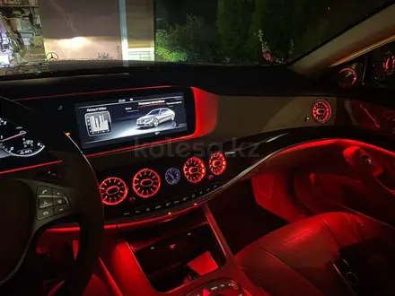 Дефлектор подсветкой W222 S класс W213 E класс за 210 000 тг. в Астана – фото 3