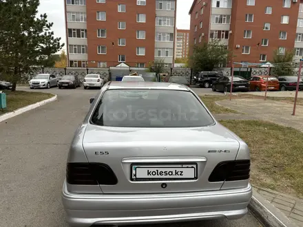 Mercedes-Benz E 200 1997 года за 2 200 000 тг. в Костанай – фото 3