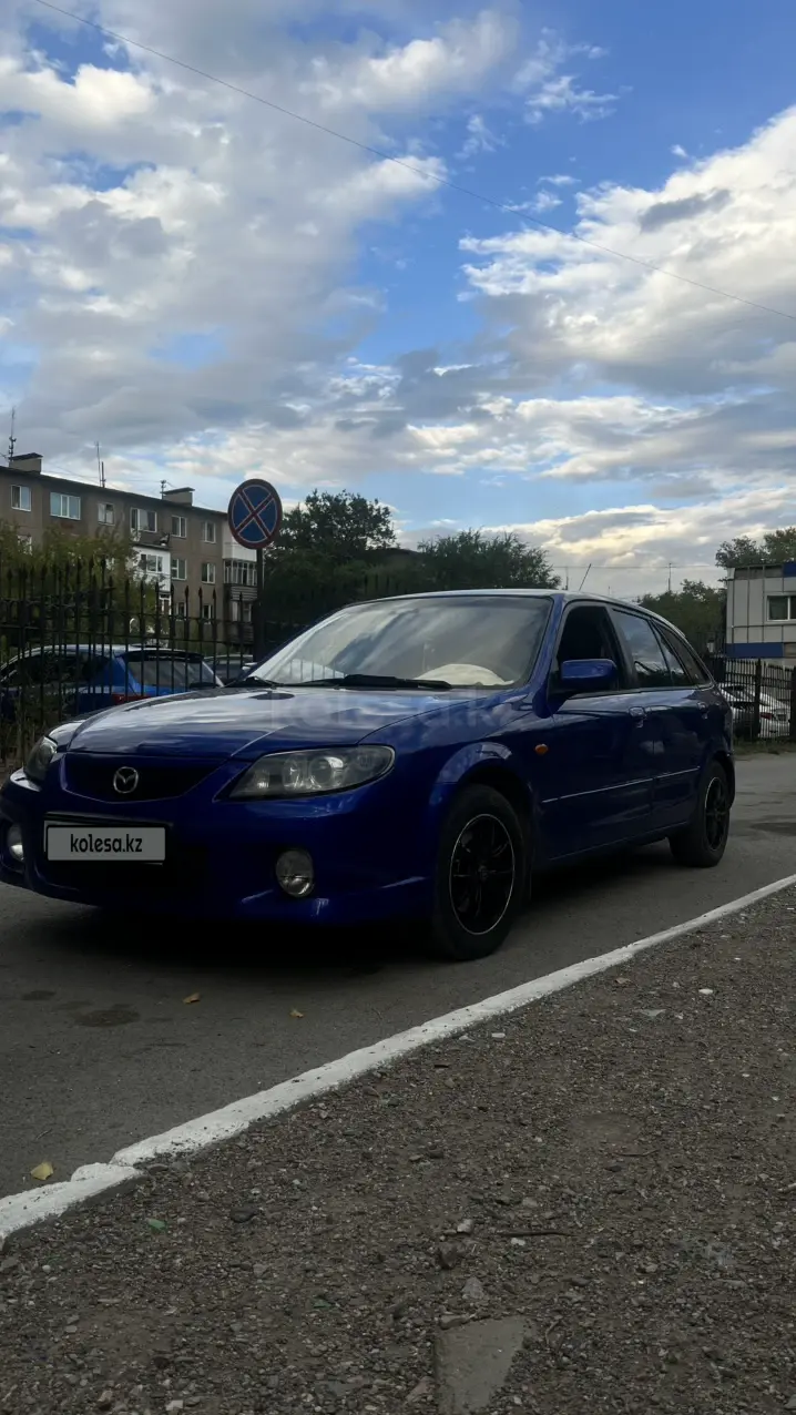 Mazda 323, 2002