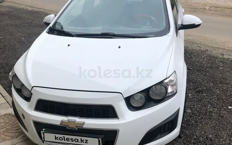 Chevrolet Aveo 2014 года за 3 000 000 тг. в Астана