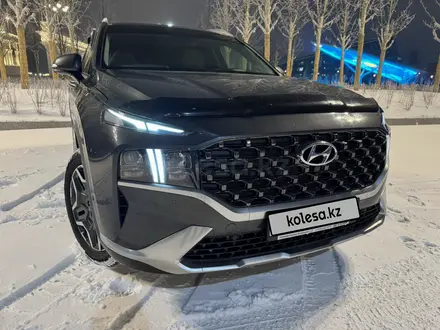 Hyundai Santa Fe 2022 года за 16 900 000 тг. в Астана – фото 3